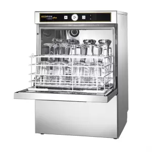 HOBART ECOMAXPLUSG415-D Compact Undercounter Dish & Glasswasher