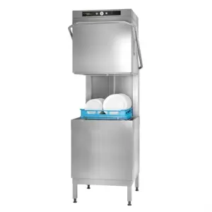 Hobart ECOMAX PLUS H615 Pass Through Dishwasher,  Power: 7.1kW | Output: 60 racks/hr