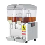 Polar G-Series Twin Tank Chilled Drinks Dispenser, 370W | 2 x 12Ltr tanks | R290