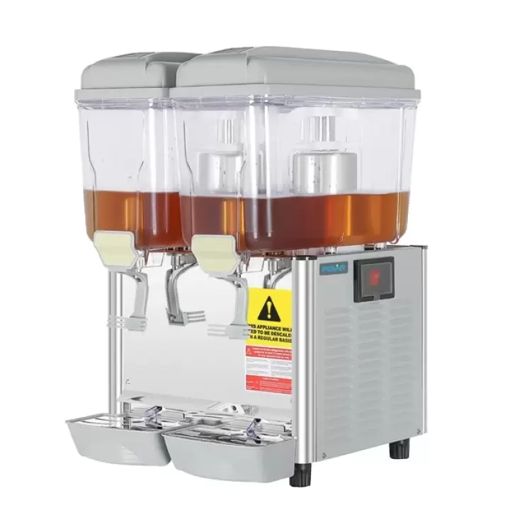 Polar G-Series Twin Tank Chilled Drinks Dispenser, 370W | 2 x 12Ltr tanks | R290