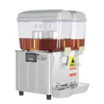 Polar G-Series Twin Tank Chilled Drinks Dispenser, 370W | 2 x 12Ltr tanks | R290