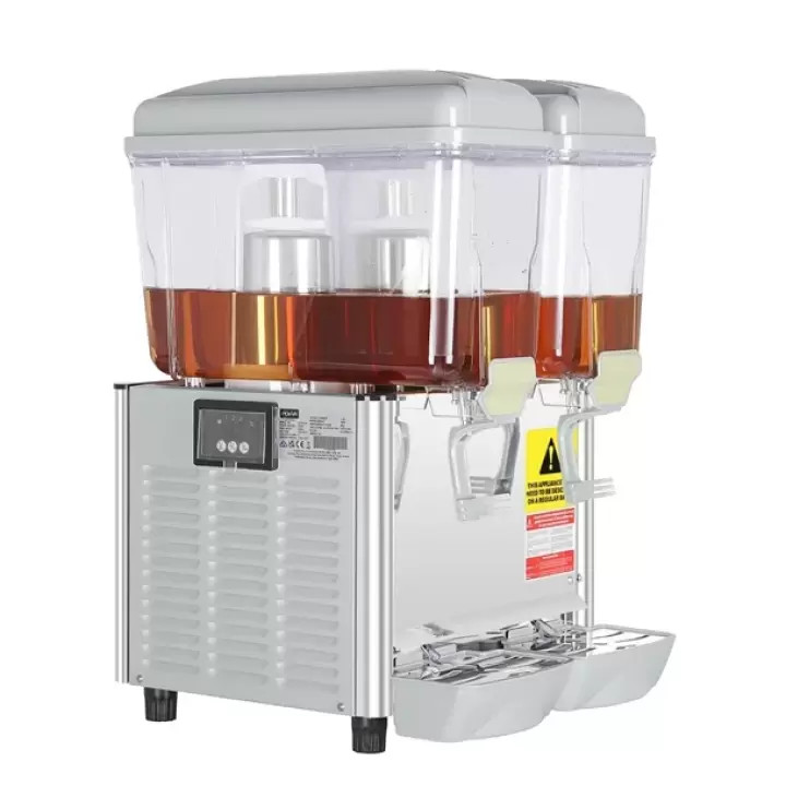 Polar G-Series Twin Tank Chilled Drinks Dispenser, 370W | 2 x 12Ltr tanks | R290