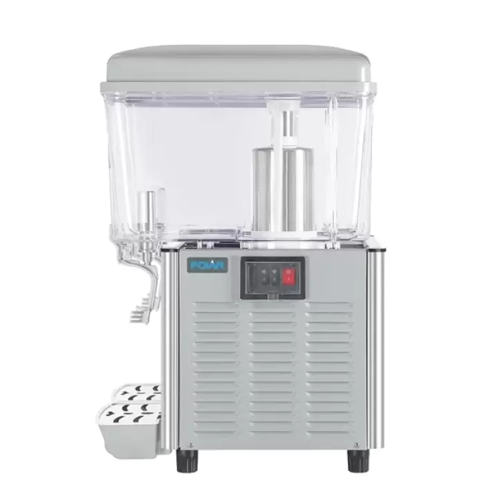 Polar G-Series Twin Tank Chilled Drinks Dispenser, 370W | 2 x 12Ltr tanks | R290