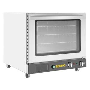 Apuro Bakery Convection Oven with Steam 66Ltr