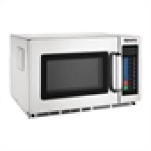Apuro Medium Duty Programmable Commercial Microwave 1800W 34Ltr