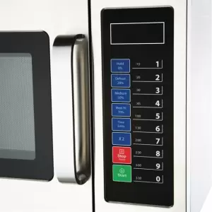Apuro Medium Duty Programmable Commercial Microwave 1800W 34Ltr