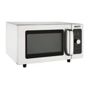 Apuro Light Duty Manual Commercial Microwave 1000W 25Ltr