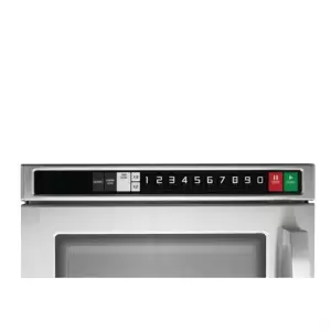 Apuro Heavy Duty Programmable Compact Microwave Oven 1800W 17ltr