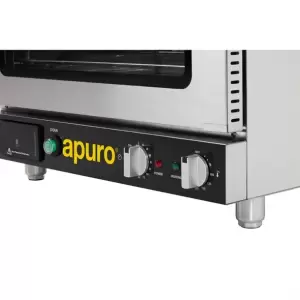 Apuro Bakery Convection Oven with Steam 66Ltr