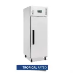Polar G-Series Upright Freezer Stainless Steel 600Ltr