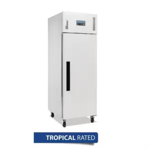 Polar G-Series Upright Freezer Stainless Steel 600Ltr
