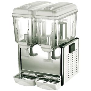 Polar G-Series Twin Tank Chilled Drinks Dispenser, 370W | 2 x 12Ltr tanks | R290