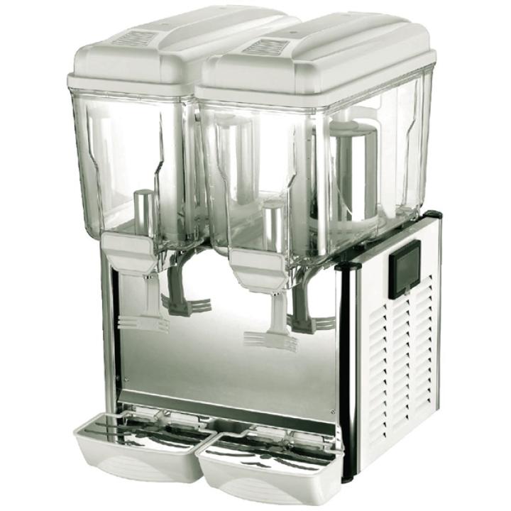 Polar G-Series Twin Tank Chilled Drinks Dispenser, 370W | 2 x 12Ltr tanks | R290